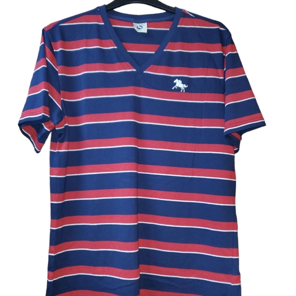 Dino Robert V neck short sleeve shirt - Picture 1 of 5